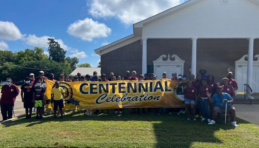 Ebenezer centennial celebration